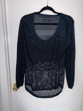 Rock & Republic | Women’s XL Shirt | Shimmery | Teal | Black